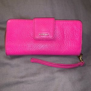 Fossil Wristlet Wallet
